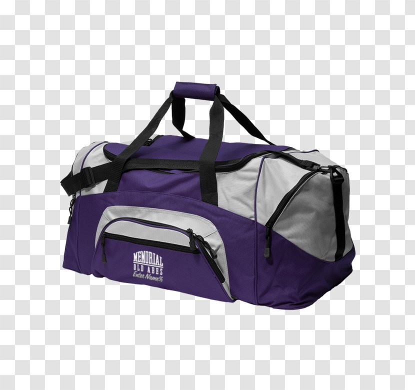 Duffel Bags Middle School High National Secondary - Purple Transparent PNG