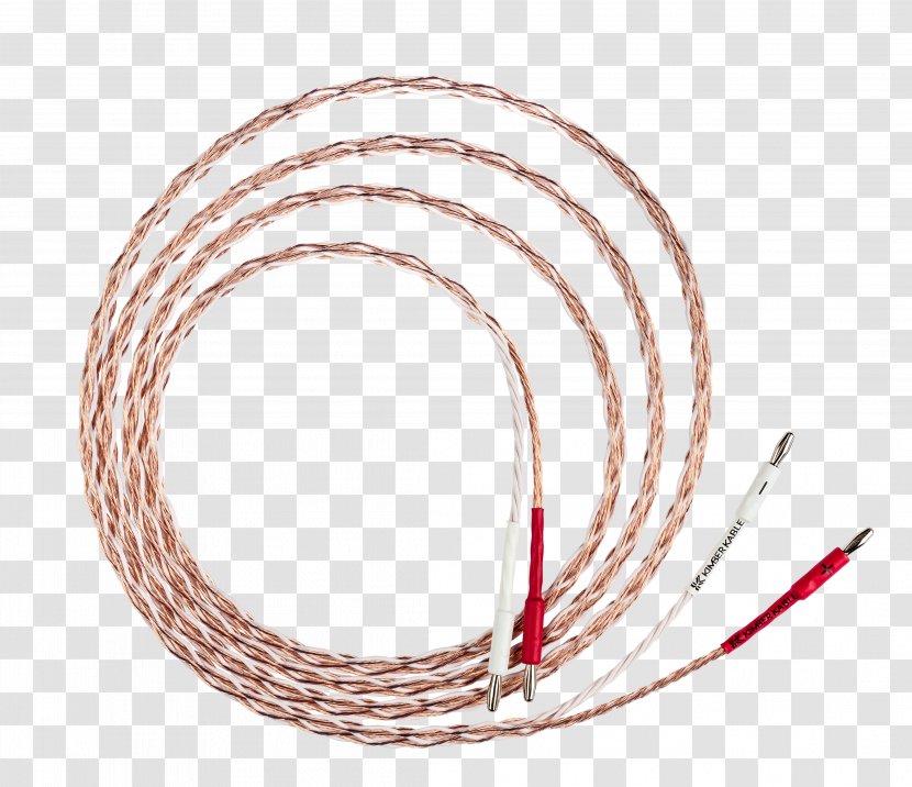 Electrical Cable Speaker Wire Wiring Diagram Loudspeaker - Enclosure - Biwiring Transparent PNG