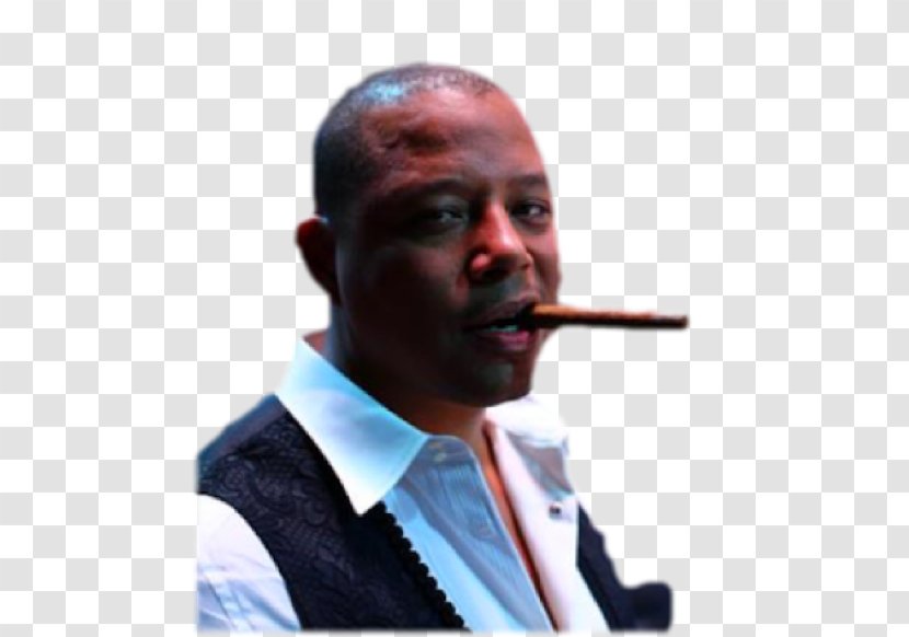 Terrence Howard Lucious Lyon Empire Microphone Nineteen Eighty-Four - Eightyfour - Tony Montana Transparent PNG