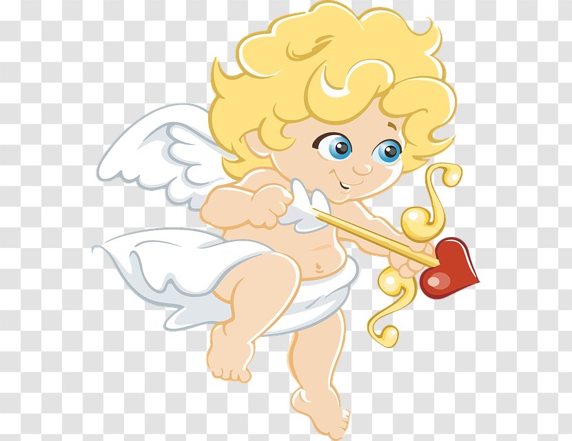 Cupid Clip Art - Frame Transparent PNG