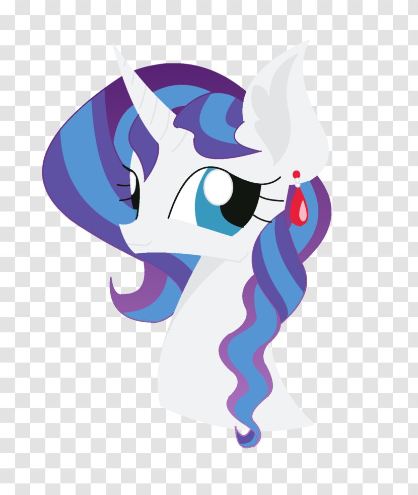 DeviantArt Rarity - Cartoon - Glory Transparent PNG