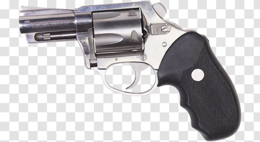Revolver Firearm .38 Special .22 Winchester Magnum Rimfire .357 - Cartoon - Weapon Transparent PNG