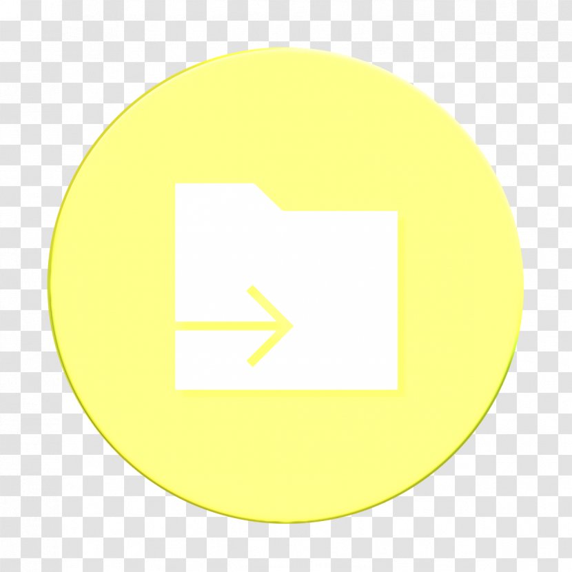 Arrow Icon Data Document - File - Logo Text Transparent PNG