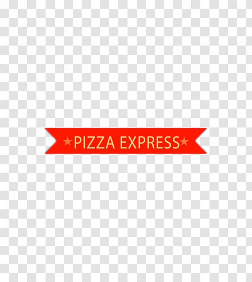 Logo Brand Red Font - Area - Elegant Pizza Banner Transparent PNG