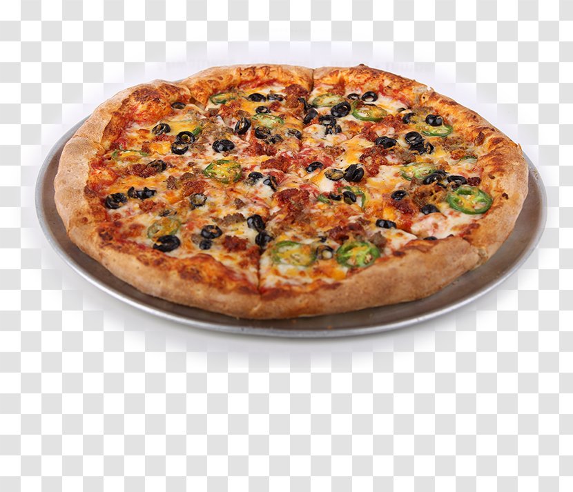 California-style Pizza Sicilian Cuisine Cheese Transparent PNG