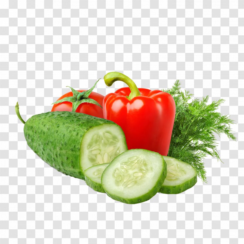Vegetable Fruit Cucumber Tomato Transparent PNG
