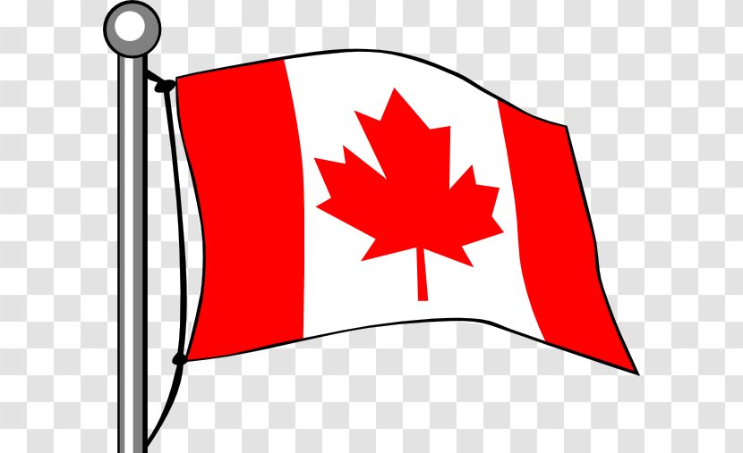 Flag Of Canada Clip Art - Free Content - Cartoon British Transparent PNG