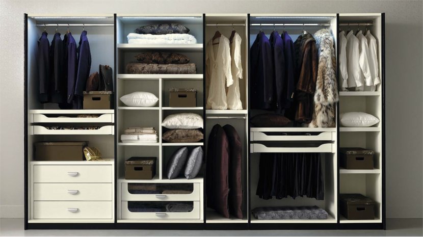 Bedroom Armoires & Wardrobes Cupboard Closet - Door Transparent PNG