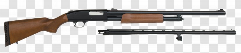 Trigger Mossberg 500 Gun Barrel Shotgun Firearm - Watercolor Transparent PNG