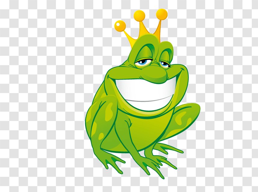 The Frog Prince Clip Art - Organism - Sub-title Bars Transparent PNG