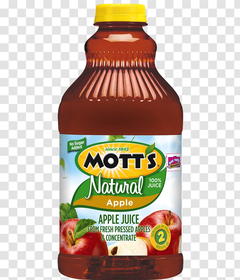 Apple Juice Mott's Concentrate - Liquid Transparent PNG