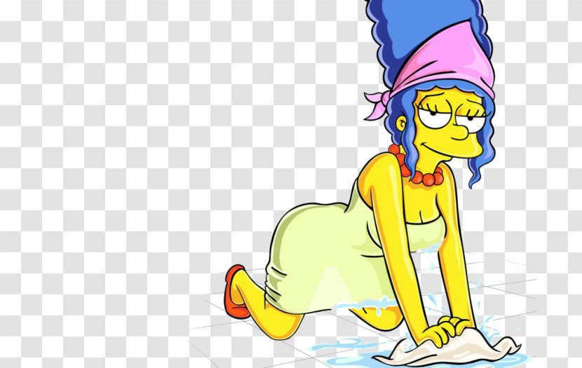 Marge Simpson Bart Homer Lisa Maggie - Happiness Transparent PNG