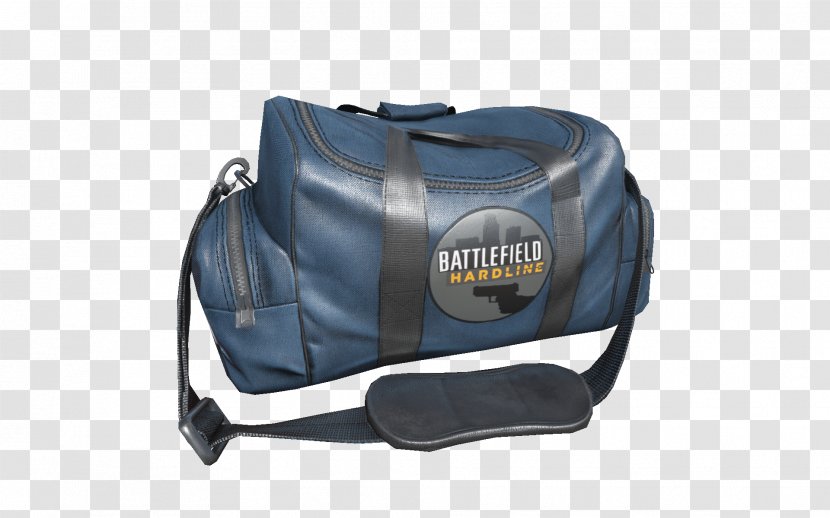 Battlefield Hardline Multiplayer Video Game Bag - Hand Luggage - V Transparent PNG