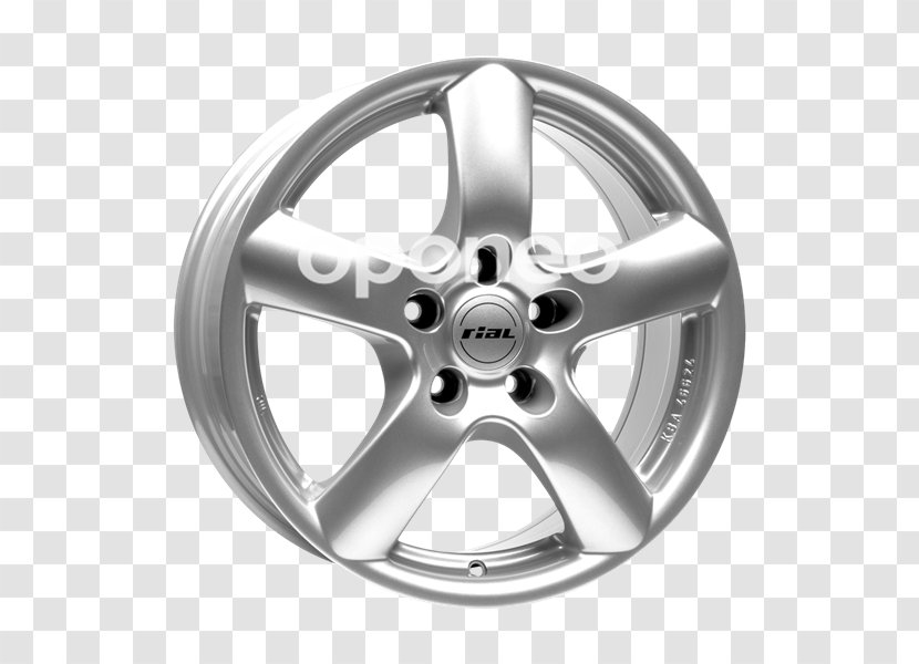 Alloy Wheel Autofelge Rim Spoke - Rial Transparent PNG