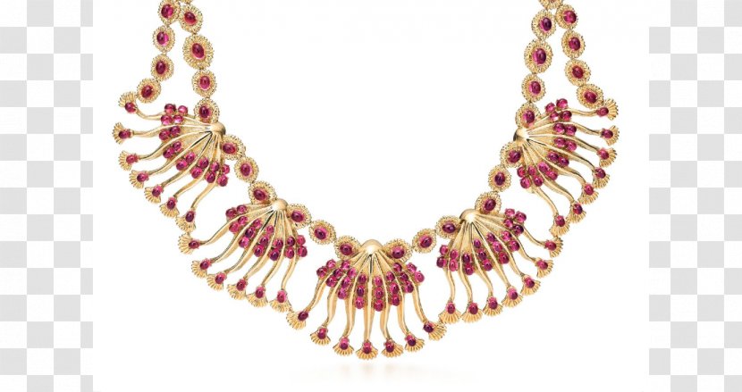 Tiffany & Co. Jewellery Necklace Morganite Gold - Fashion Accessory Transparent PNG