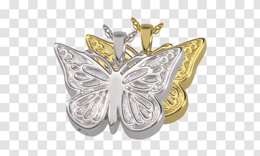Locket Gold Silver Jewellery Charms & Pendants - Butterfly Ring Transparent PNG