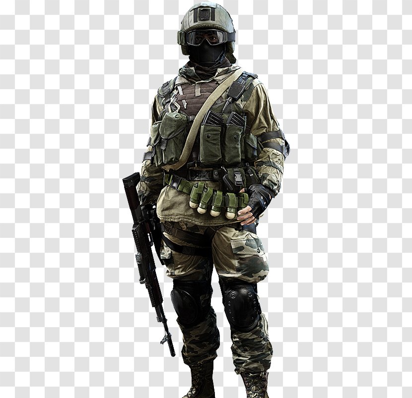 Battlefield 4 Assault Vietnam Titanfall Video Game - Military Uniform - Paintball Equipment Transparent PNG