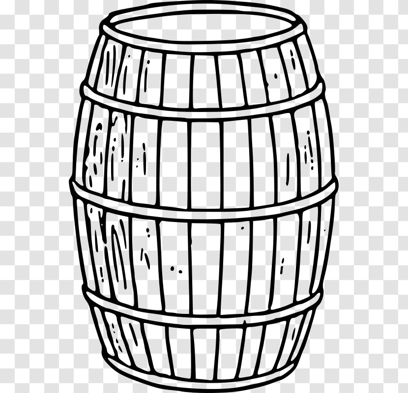 Barrel Drawing Clip Art - Area Transparent PNG