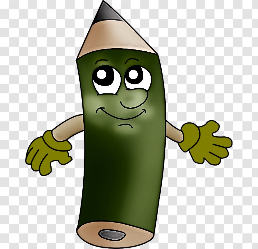 Cartoon Green Vegetable Clip Art Potato - Cucumber - Plant Transparent PNG