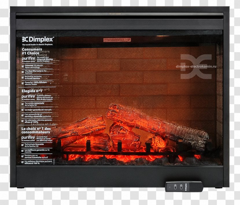 Electric Fireplace Hearth Electricity GlenDimplex - 30 Erotiese Stories Transparent PNG