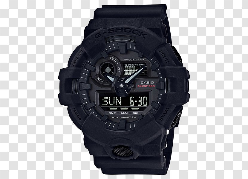 G-Shock Shock-resistant Watch Casio Brand - Gshock Transparent PNG