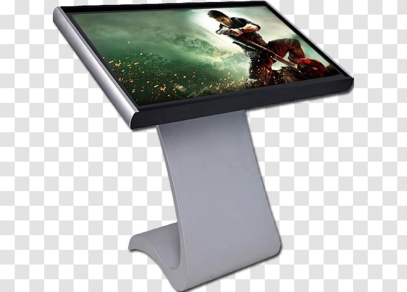 Digital Signs Interactive Kiosks Touchscreen Computer Monitors - Software - Kiosk Transparent PNG