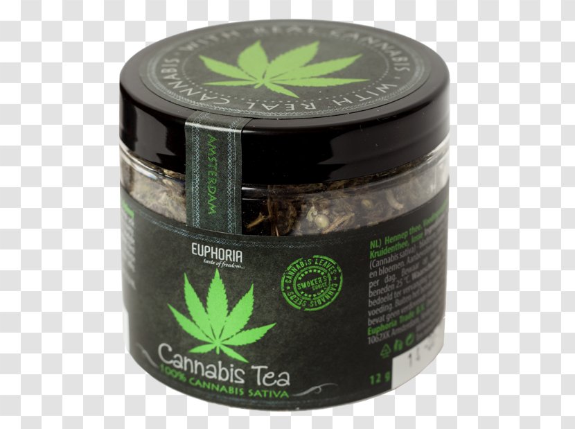 Hemp Cannabis Sativa Tea Coffeeshop - Beer - Herb Transparent PNG