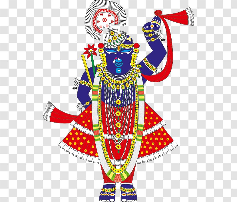 Shrinathji Temple Krishna Vithoba Bhajan - Cartoon Transparent PNG