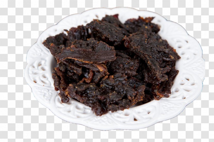 Jerky Bakkwa Hot Pot Beef Meat - Original Transparent PNG