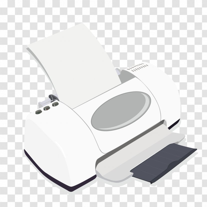 Printer Inkjet Printing Ink Cartridge Clip Art - Fax Transparent PNG