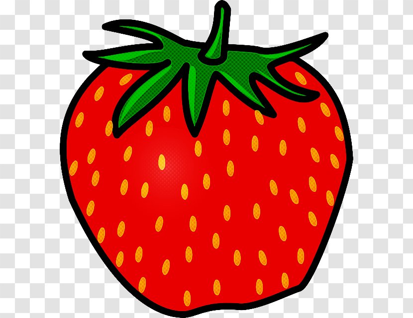 Strawberry - Fruit - Vegetable Nightshade Family Transparent PNG