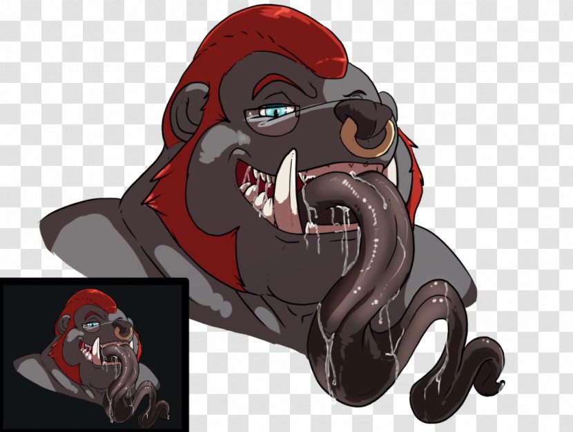 Gorilla Animated Cartoon Legendary Creature Transparent PNG