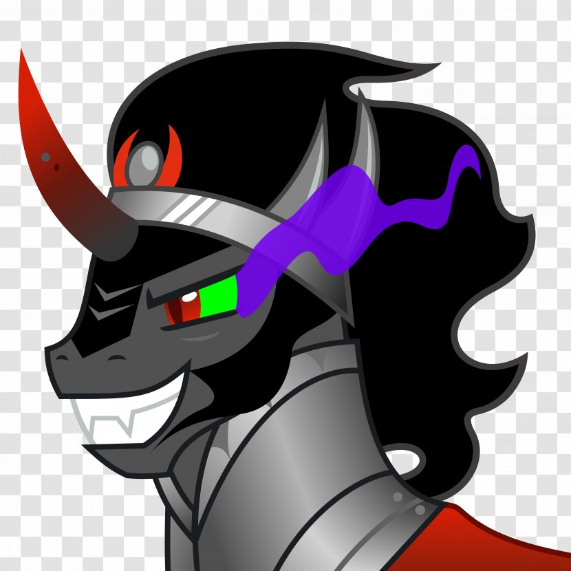 Pony King Sombra DeviantArt Antagonist - VİLLAİN Transparent PNG