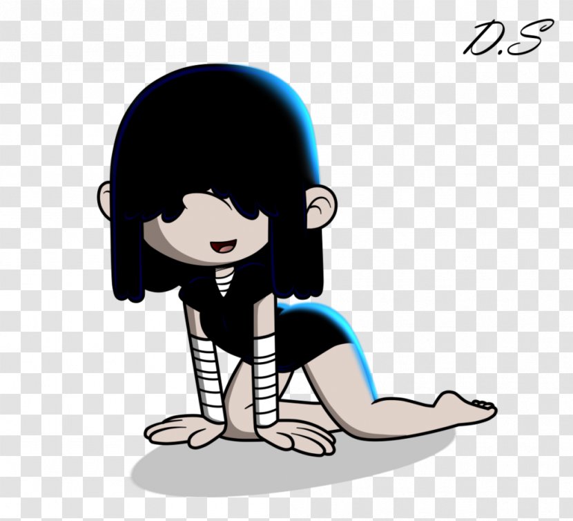 Lucy Loud YouTube Lola Luna - Youtube - Jane Stroke The Stars Transparent PNG