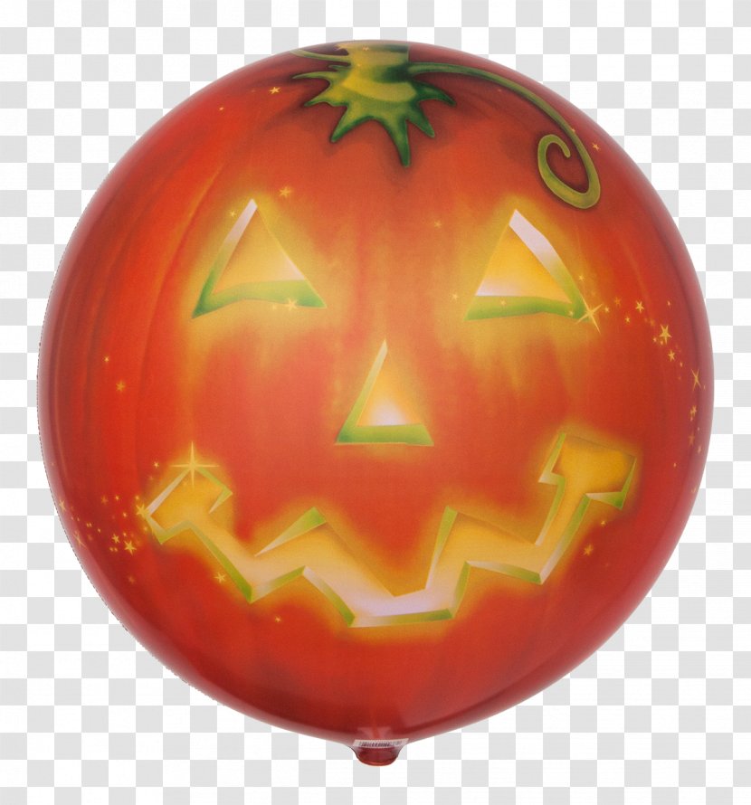 Toy Balloon Halloween Jack-o'-lantern Mail Transparent PNG