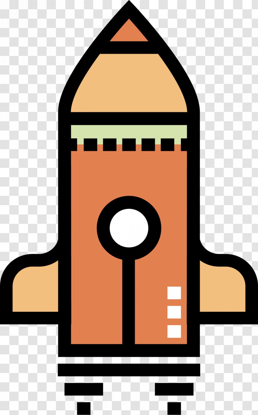 Pencil Rocket Icon - Resource - Head Transparent PNG
