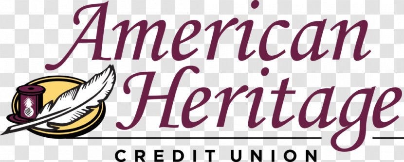 American Heritage Federal Credit Union Cooperative Bank Logo Font Brand - Florida Transparent PNG