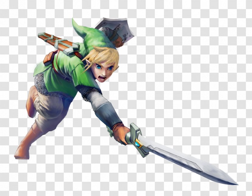 The Legend Of Zelda: Skyward Sword Twilight Princess HD Ocarina Time Wii Link - Weapon Transparent PNG