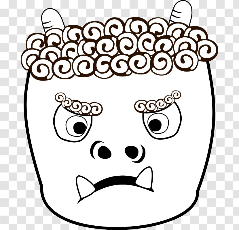 Oni Troll Ogre Clip Art - Tree - 과일 Transparent PNG