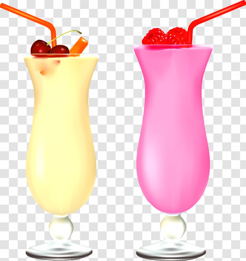 Ice Cream Cocktail Pixf1a Colada Milk Transparent PNG