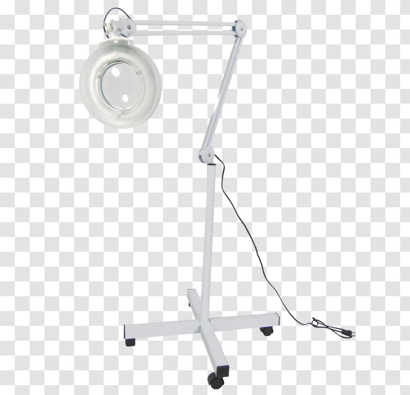 Light Magnifying Glass Ongles D'or Lamp Table - T Base Transparent PNG