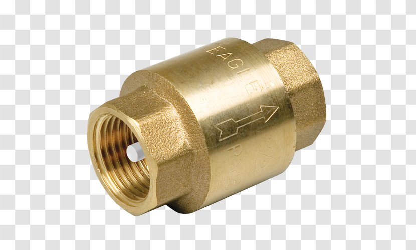 Brass Antoval Gaz Check Valve Piping Transparent PNG