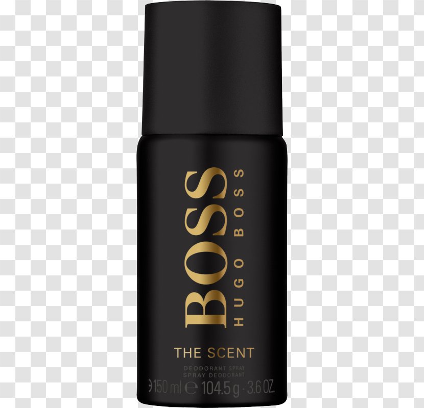 Hugo Boss The Scent Eau De Toilette 8 Ml Deodorant Perfume No.6 By For Men EDT 100ml - Liquid Transparent PNG