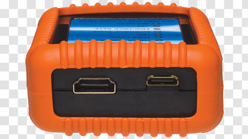 Plastic Computer Hardware - Orange - Design Transparent PNG