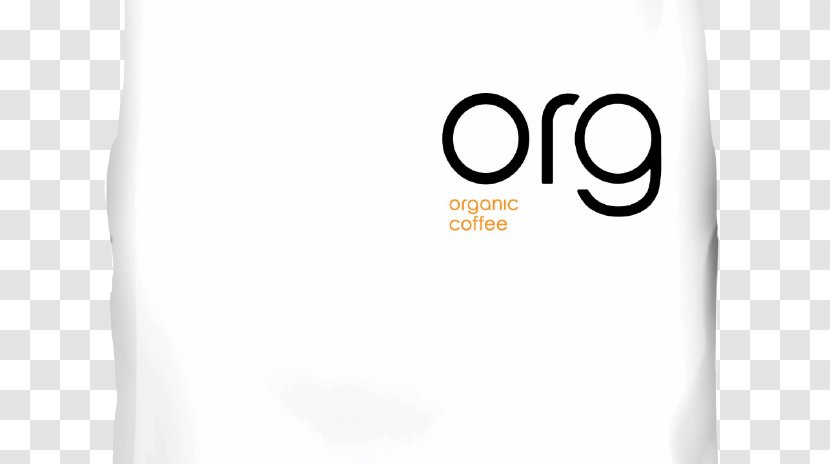 T-shirt Product Design Logo Font - White - With Coffee Aroma Transparent PNG