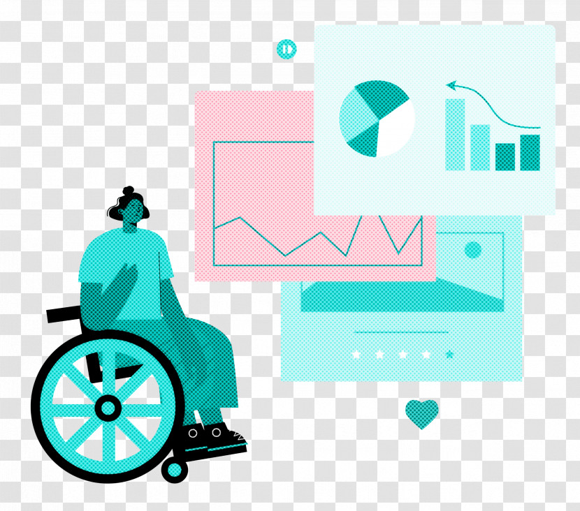 Wheel Chair People Transparent PNG