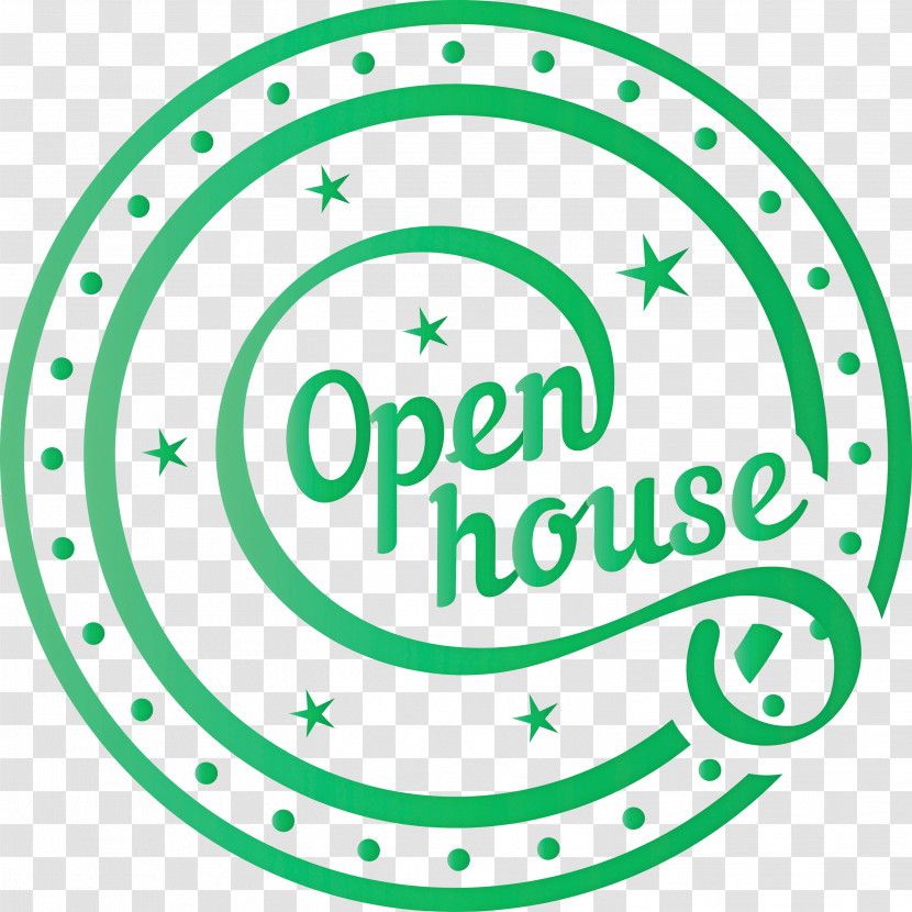 Open Tag Open House Tag Transparent PNG