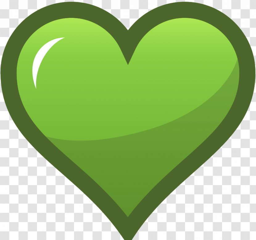 Heart Clip Art - Tree - Green Cliparts Transparent PNG