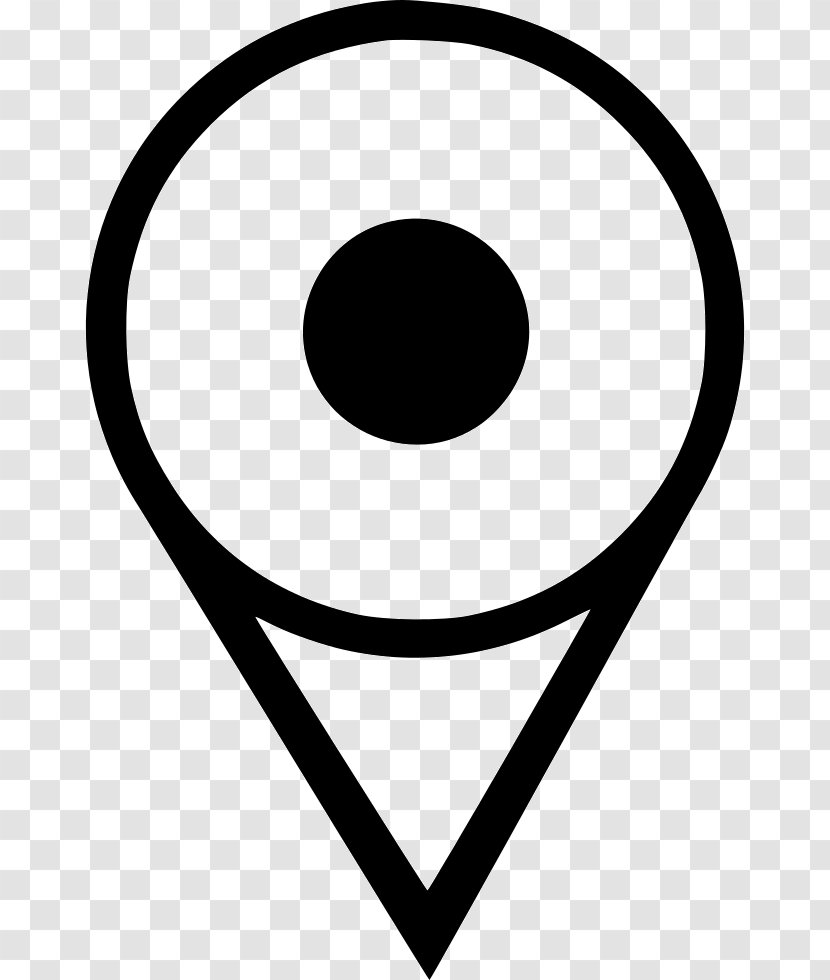 Circle Point White Black M Clip Art - Symbol Transparent PNG
