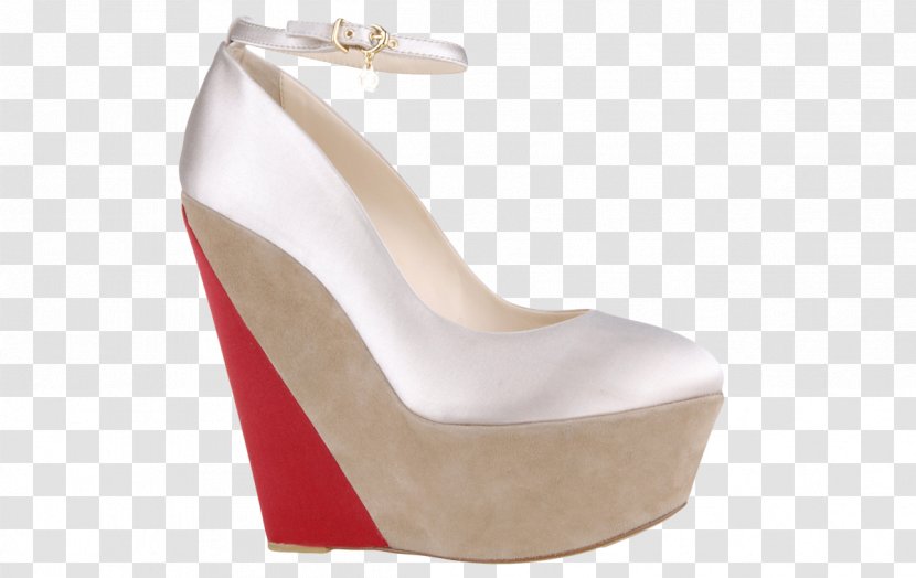 High-heeled Shoe Wedge Sandal Footwear - Outdoor - Heels Transparent PNG